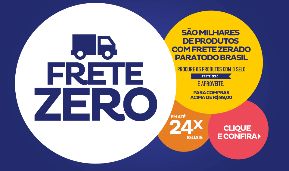 frete zero