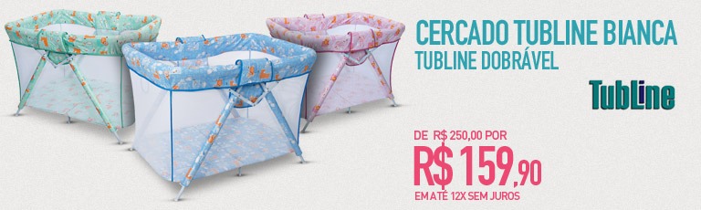 Cercado Tubline Bianca