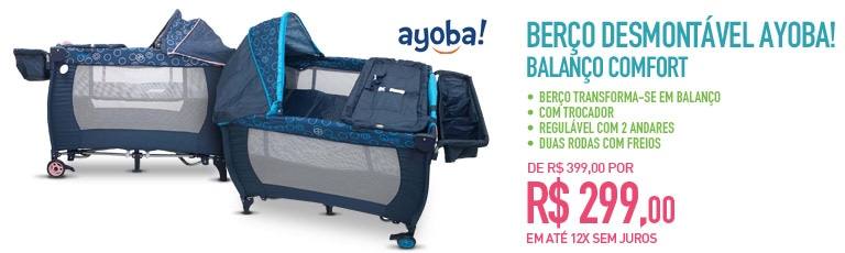 Berço Desmontável Ayoba!