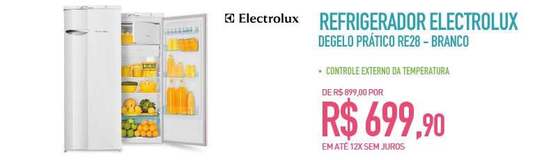 Refrigerador Electrolux