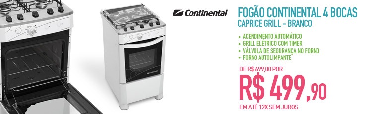 Fogão Continental