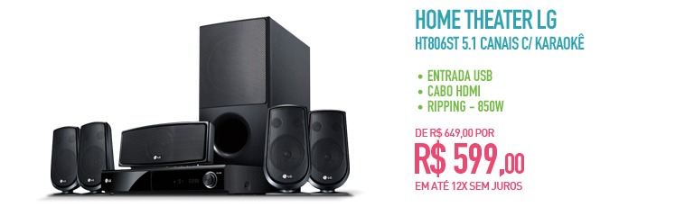 Home Theater LG