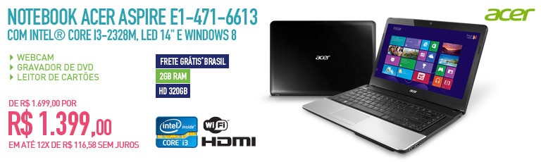 Notebook Acer Aspire