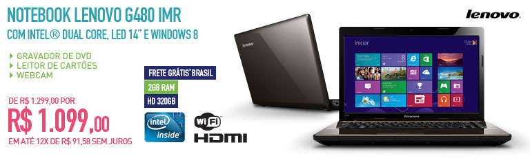 Notebook Lenovo
