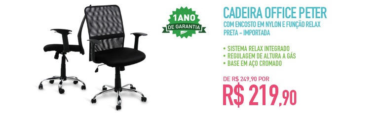 Cadeira Office Peter