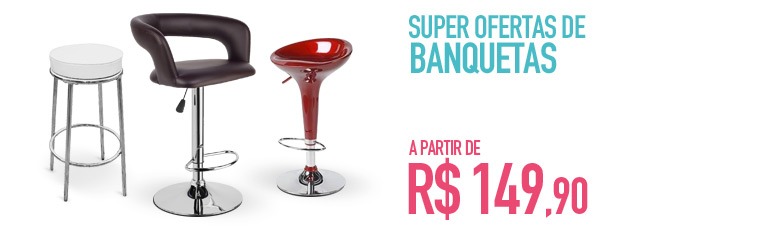 Super Ofertas de Banquetas