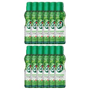Limpador Cif Uso Geral Energizante Perfumes 450ml  12 Unidades