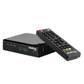 Conversor Digital de TV Intelbras CD 730 com Gravador - Preto