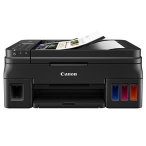 Multifuncional Tanque de Tinta Canon Mega Tank G4110 Wireless - Impressora, Copiadora, Scanner e Fax