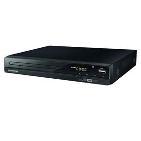 DVD Player Mondial D-22 com Função Karaokê e Entrada HDMI