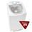 Lavadora de Roupas Electrolux 7 kg Turbo Economia LTE07