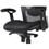 Cadeira Importada Office Mash Encosto W-42C Giratória - Preta