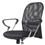 Cadeira Office Business c/ Encosto em Net Nylon e Função Relax - Preta - Importado