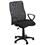 Cadeira Home Office Basic c/ Encosto em Net Nylon e Regulagem de Altura à Gás - Preta - Importado