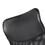 Cadeira Office Detroit em Nylon c/ Apoio para Cabeça e Função Relax - Preta - Importado