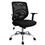 Cadeira Office Way c/ Encosto em Nylon e Função Relax - Preta - Importado
