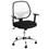 Cadeira Home Office Fusion c/ Encosto em Nylon e Função Relax - Branca - Importado