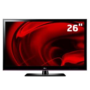 TV 26" LED LG 26LE5300 c/ Entradas HDMI e USB e Conversor Digital