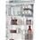 Refrigerador Electrolux Duplex DC49X c/ Dispenser de água - 462 L - Inox