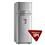 Refrigerador Electrolux Duplex DC49X c/ Dispenser de água - 462 L - Inox