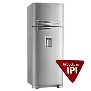 Refrigerador Electrolux Duplex DC49X c/ Dispenser de água - 462 L - Inox