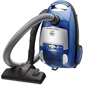 Aspirador de Pó Black&Decker LAS3000 - 1.600W