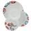 Aparelho de Jantar e Chá Portofino Búzios Porcelana - 20 Peças