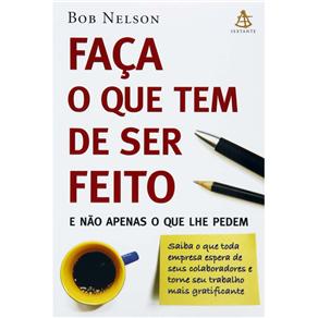 Faça o Que Tem de Ser Feito