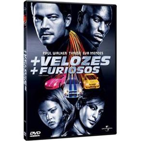 DVD - + Velozes + Furiosos - 71233