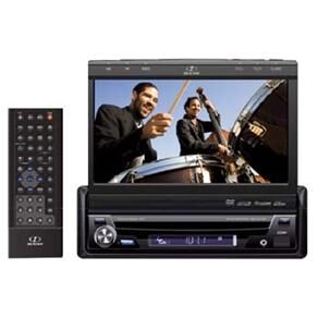 DVD Automotivo H-Buster HBD-9550AV c/ Tela 7" e Entrada USB