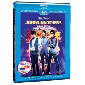 Blu - Ray - Jonas Brothers: 2D + 3D - 2 Discos - cod: 74641