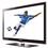 TV 40" LED Samsung Série C5000 UN40C5000QMXZD Full HD c/ Entradas HDMI e USB e Conversor Digital