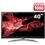 TV 40" LED Samsung Série C6900 UN40C6900 Full HD c/ Conexão à Internet*, Entradas HDMI e USB e Conversor Digital - 120Hz