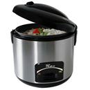 Panela Elétrica p/ Arroz Faet Dulka FD-RC2 1,8 L - Preto/Prata