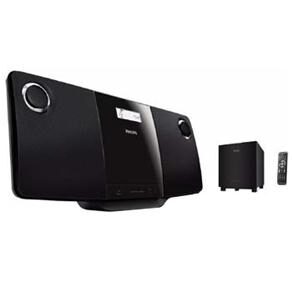 Micro System Philips DVD MCD263/55 c/ DVD e Entrada USB   
