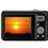 Câmera Digital Samsung ES25 Preta c/ 12,2 MP, LCD 2,5", Zoom Óptico 4x, Detector de Faces e Detector de Sorrisos + Cartão SD 2GB