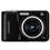 Câmera Digital Samsung ES25 Preta c/ 12,2 MP, LCD 2,5", Zoom Óptico 4x, Detector de Faces e Detector de Sorrisos + Cartão SD 2GB