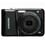 Câmera Digital Samsung ES25 Preta c/ 12,2 MP, LCD 2,5", Zoom Óptico 4x, Detector de Faces e Detector de Sorrisos + Cartão SD 2GB