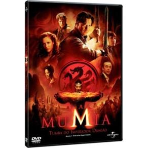 DVD - A Múmia: Tumba do Imperador Dragão - 66973