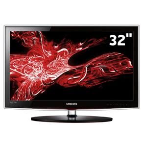 TV 32" LED Samsung Série C4000 UN32C4000PMXZD c/ Entradas HDMI e USB e Conversor Digital