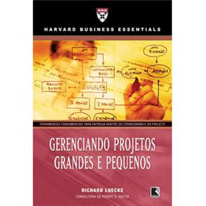 Gerenciando Projetos Grandes e Pequenos