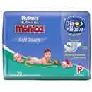 Fralda Turma da Mônica Soft Touch c/ 28 Unidades - Tam. P