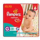 Fralda Pampers Básica Pacotão Supersec