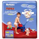 Fralda Turma da Mônica Soft Touch Mega c/ 26 Unidades - Tam. XXG