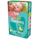 Fralda Pampers Total Confort Mega Econômico