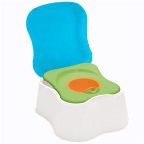 Troninho Retangular Safety 1st 3 em 1 S07050 - Branco / Verde / Azul - cod: 68508
