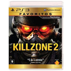 Jogo Killzone 2 - PS3 