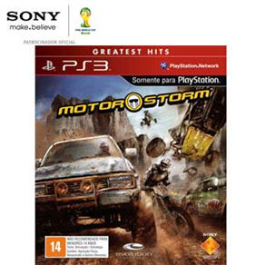Jogo Motor Storm - PS3 