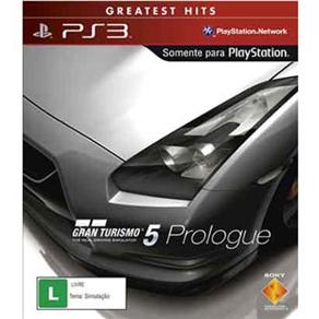 Jogo Gran Turismo 5 Prologue - PS3