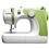 Máquina de Costura Elgin Supéria JX-2050 - Branca/Verde